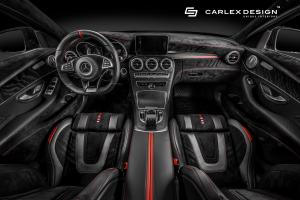Mercedes-AMG C43 Edition #1 by Carlex Design 2018 года